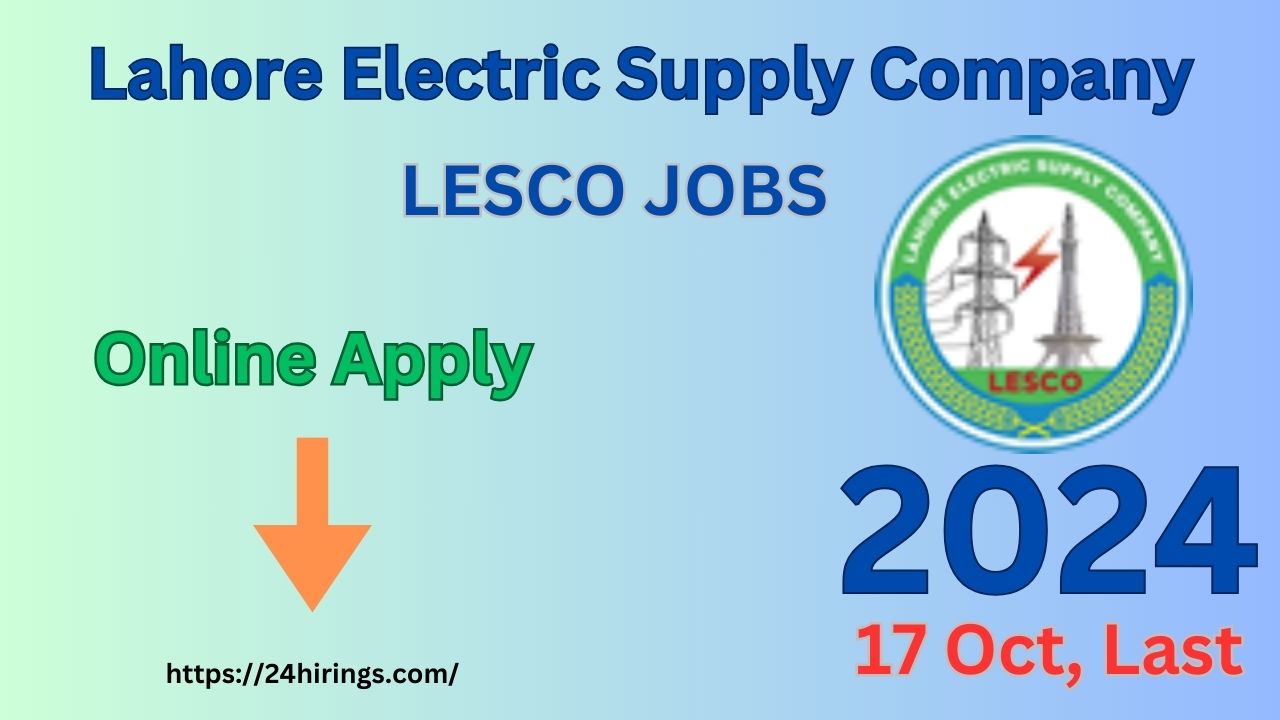 LESCO Jobs 2024