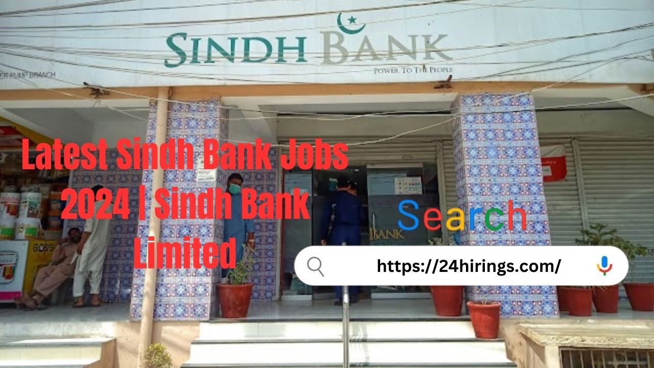 Sindh Bank Jobs