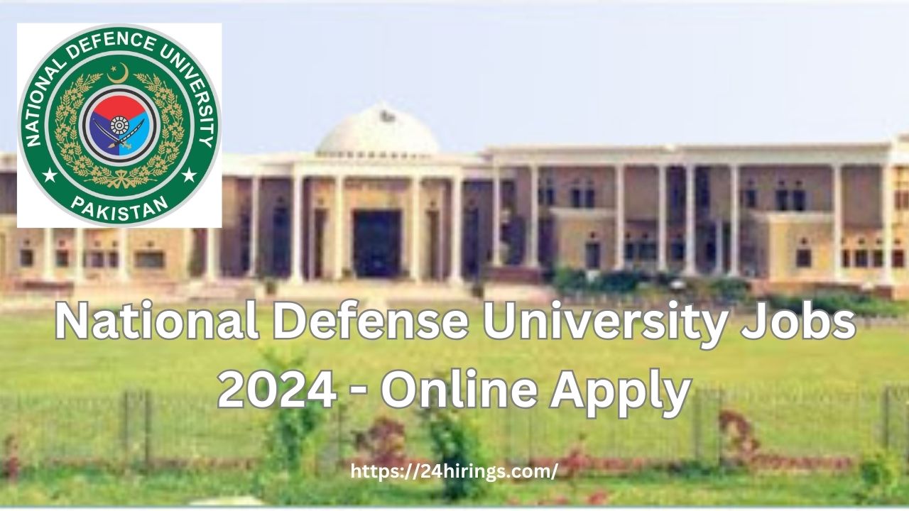 National Defense University Jobs